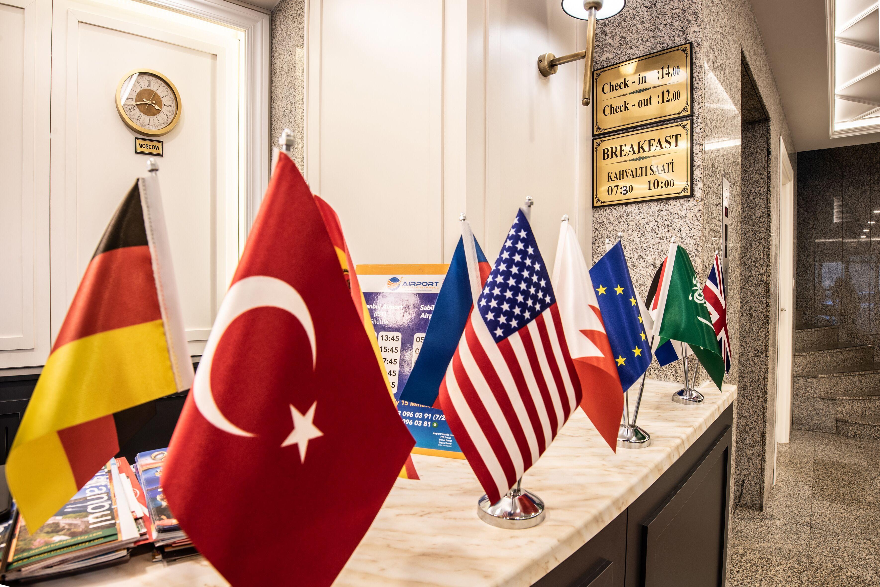 Royal Bosphorus Hotel & Spa Hamam — Photos 3